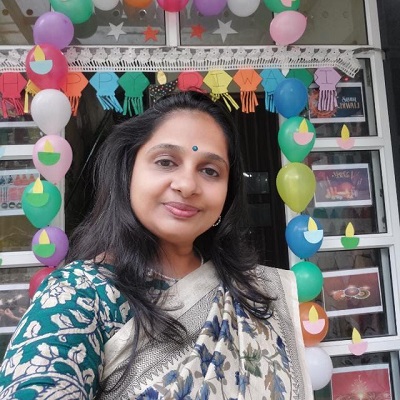 Principal, Mrs. Bijal Mehta